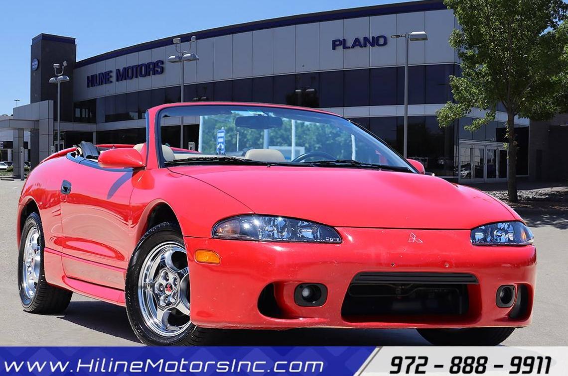 MITSUBISHI ECLIPSE SPYDER 1998 4A3AX55FXWE099784 image MITSUBISHI ECLIPSE SPYDER 1998 4A3AX55FXWE099784 image